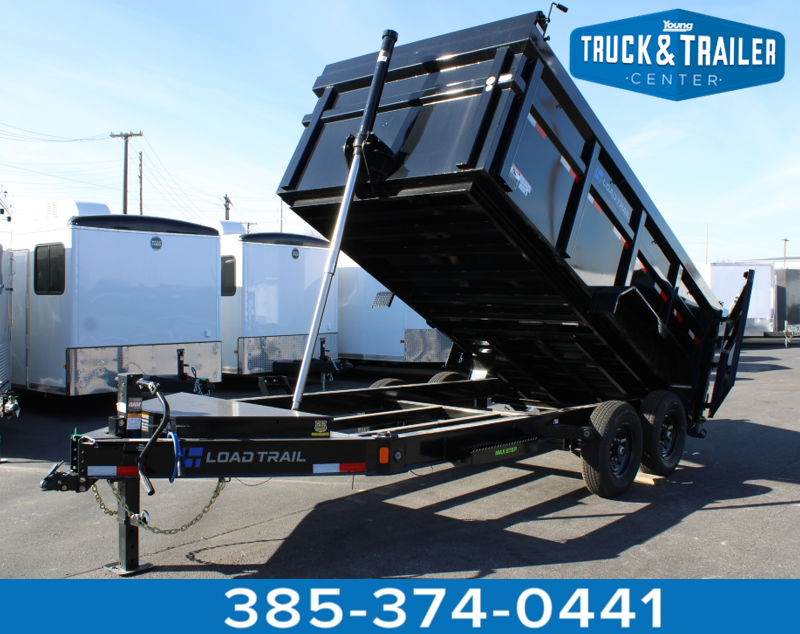 Load Trail DL 14' Dump Trailer