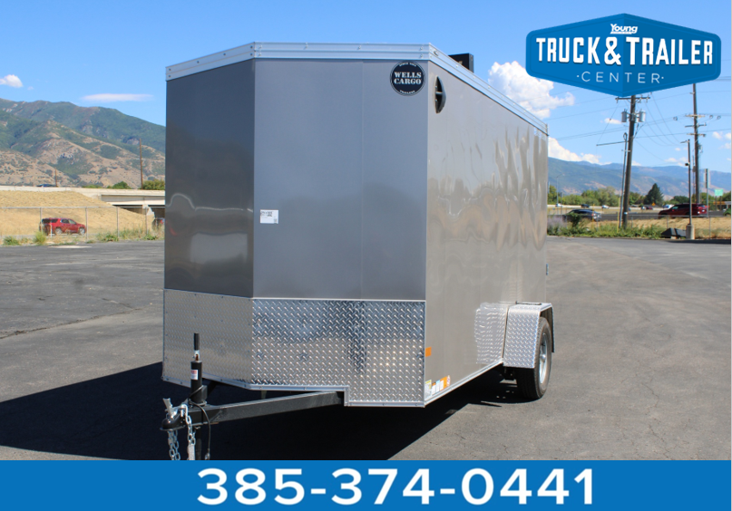 Wells Cargo 6x12 Enclosed