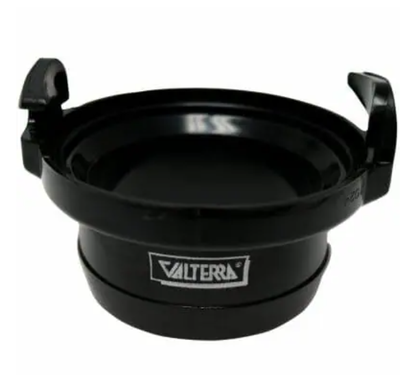 -SALE- Valterra Hose Adapter 3" Straight- Black