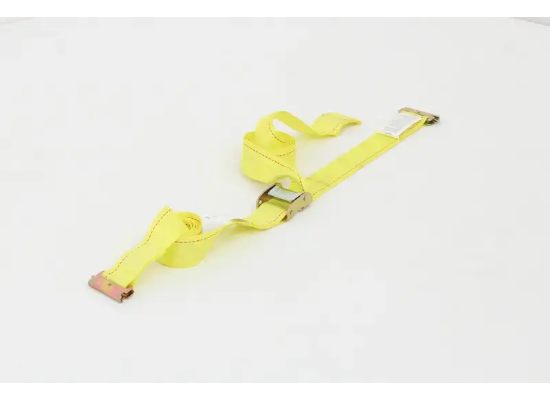 Titan Chain E-Track Strap with Cam Buckle - 2" Wide x 12' Long - 835 lbs