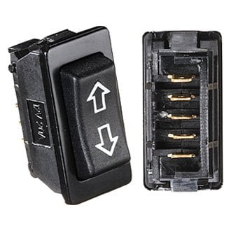 SALE - RV Designer Black DC Rocker Switch- 40 Amp