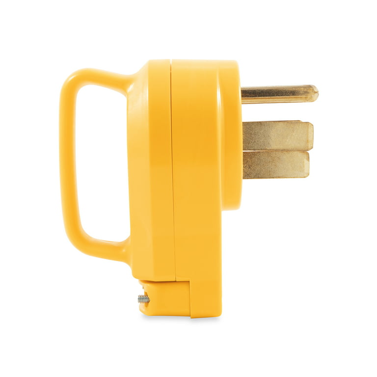 -SALE- Camco 50-Amp Power Grip Replacement Male Plug, 125-250V / 12500W