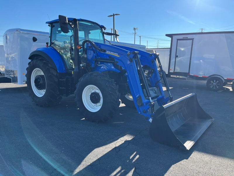 Pre-Owned New Holland T5.110 Electro-Command INCLUDES MOWER