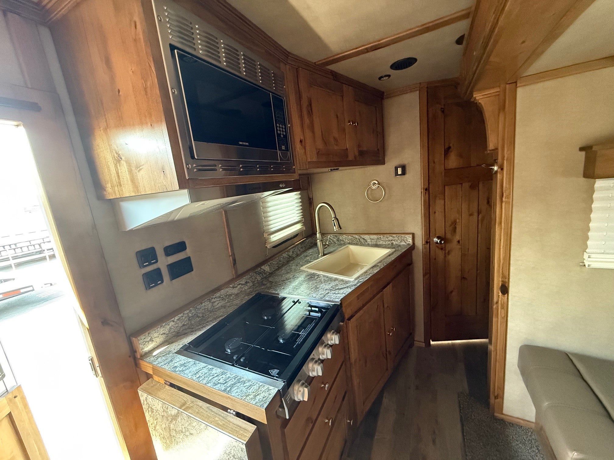 Logan Coach Sports Hauler Toy Hauler Trailer