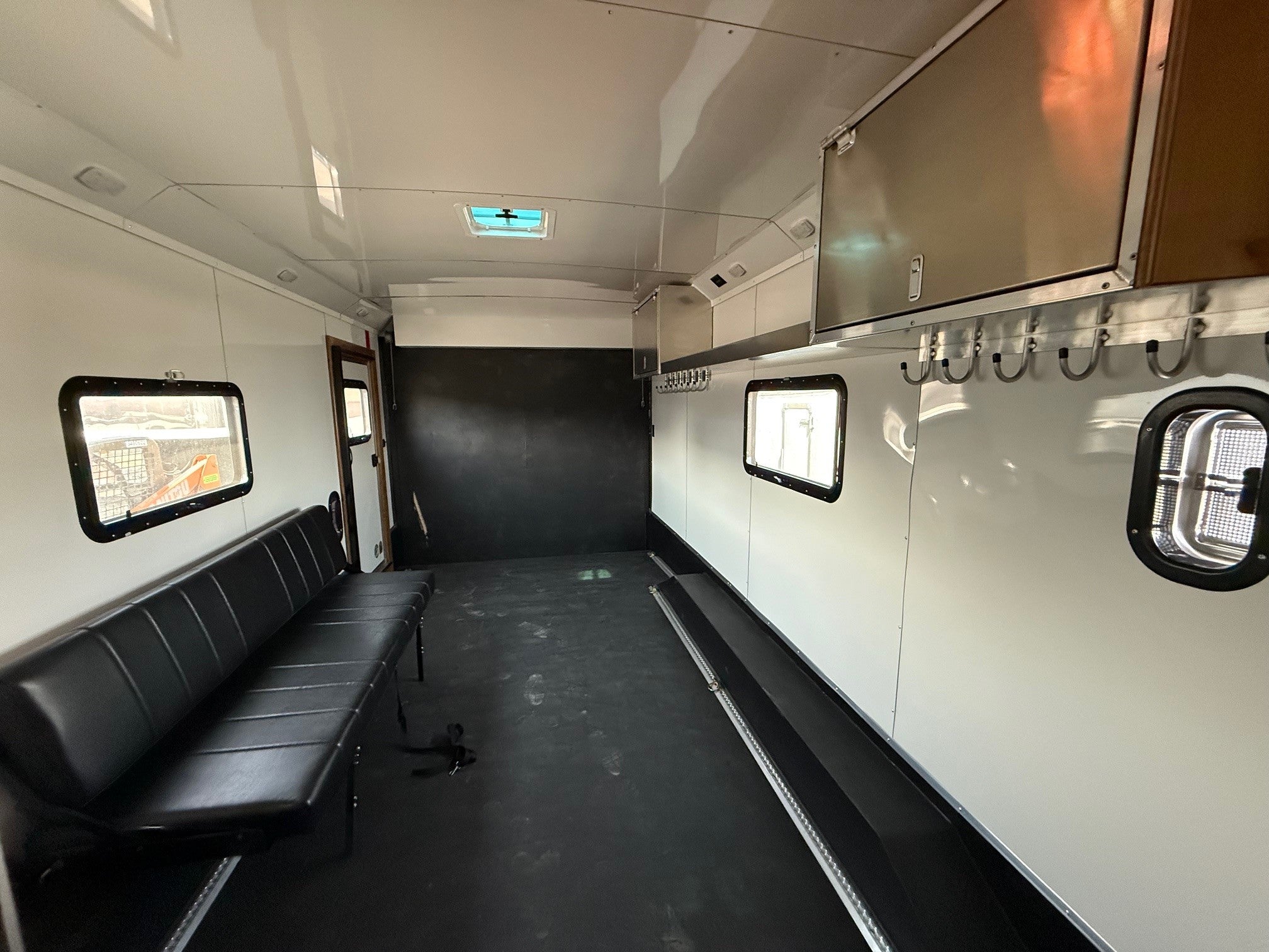 Logan Coach Sports Hauler Toy Hauler Trailer