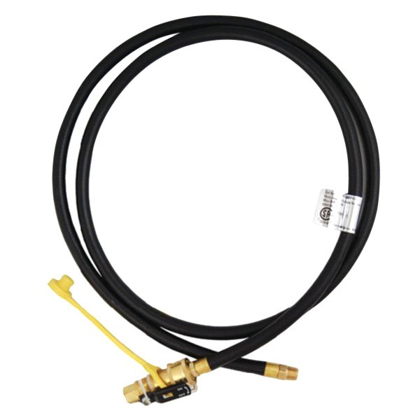 SALE - Marshall Excelsior Quick Disconnect LP Hose QD x 1/4" MNPT w/Cap- 72"
