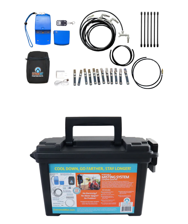 ExtremeMist Portable Misting System w/Storage Box