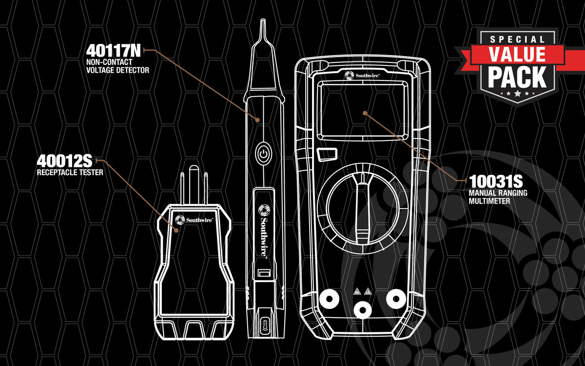 Southwire Multimeter Kit