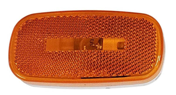 Peterson Incandescent Maker/Clearance Light- Oblong, Amber