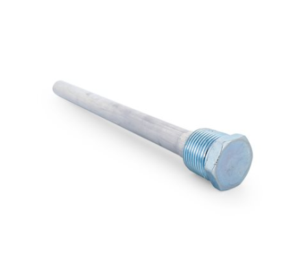 Camco Anode Rod - Alum 3 / 4"-14NPTx9-1 / 2"Lx0.625"OD