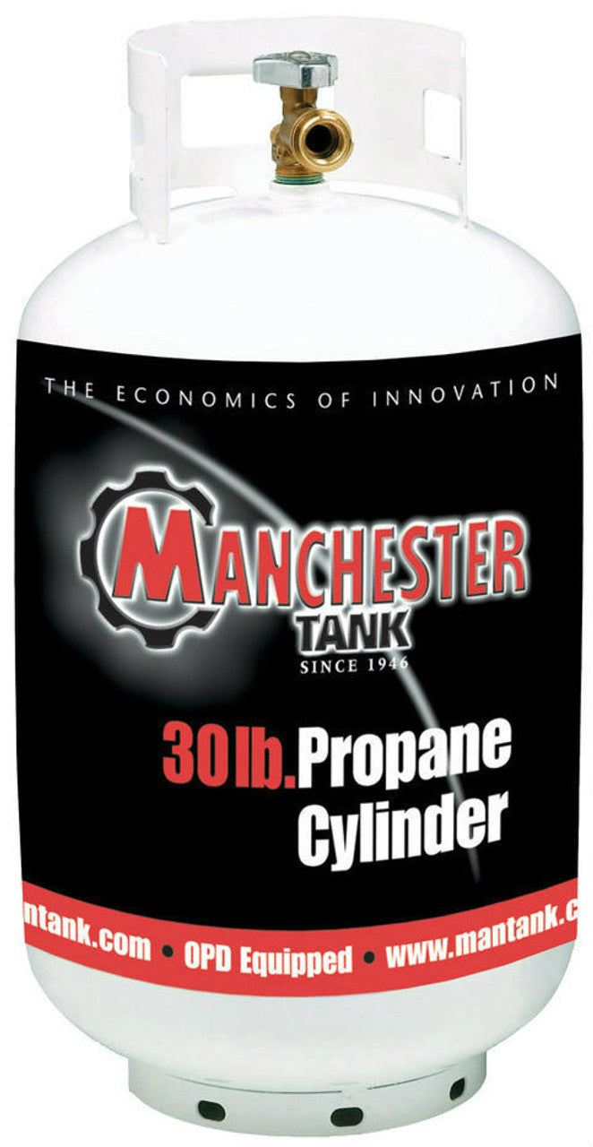 Manchester 30lbs (7 Gallon) Propane Tank Without Gauge