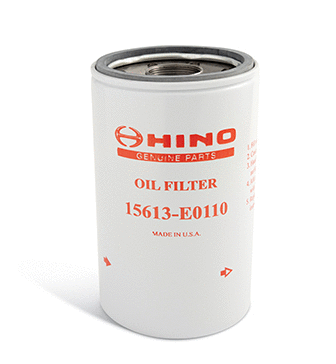 Hino Oil Filters for 2005+ Hino 238, 258, 268 & 338 Models - Conventional