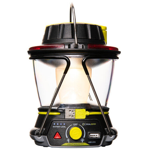 Goal Zero Lighthouse 600 Lantern & USB Power Hub