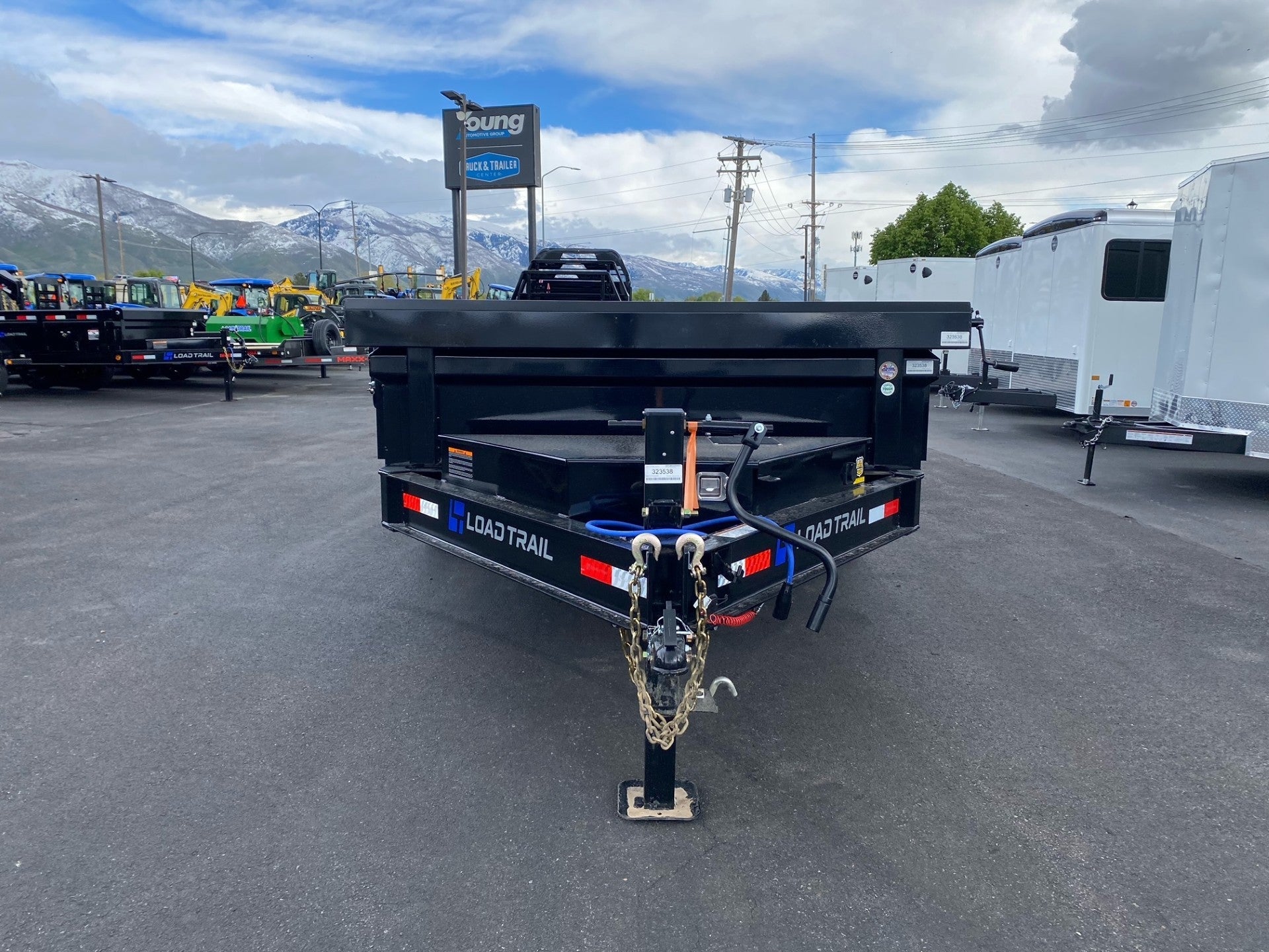 2024 Load Trail 14' Low Pro Dump Trailer