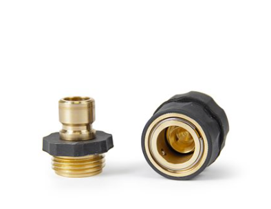 Camco Quick Hose Connect - Brass