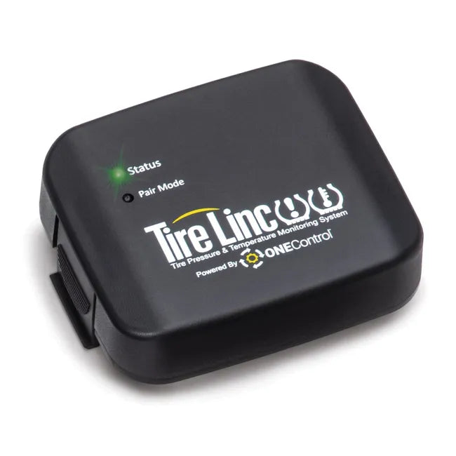 Lippert Tire Linc RV Tire Pressure and Temperature Monitoring System