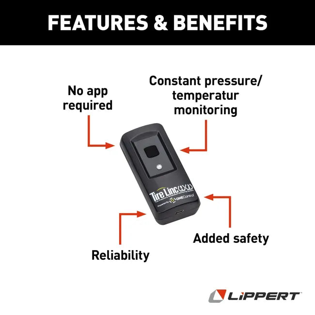 Lippert Tire Linc Alert Indicator Kit