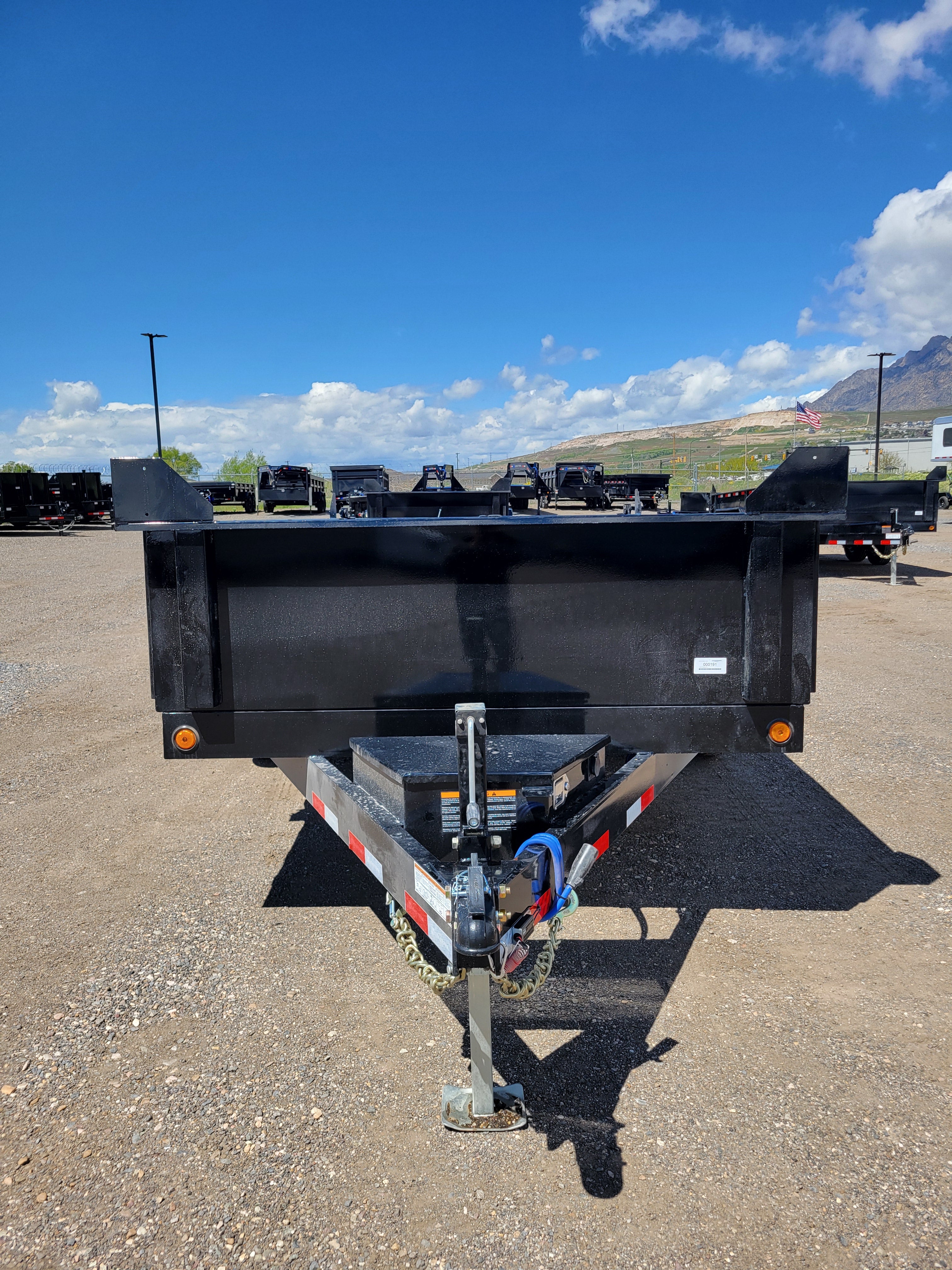 2024 Load Trail 83" x 14' Dump Trailer