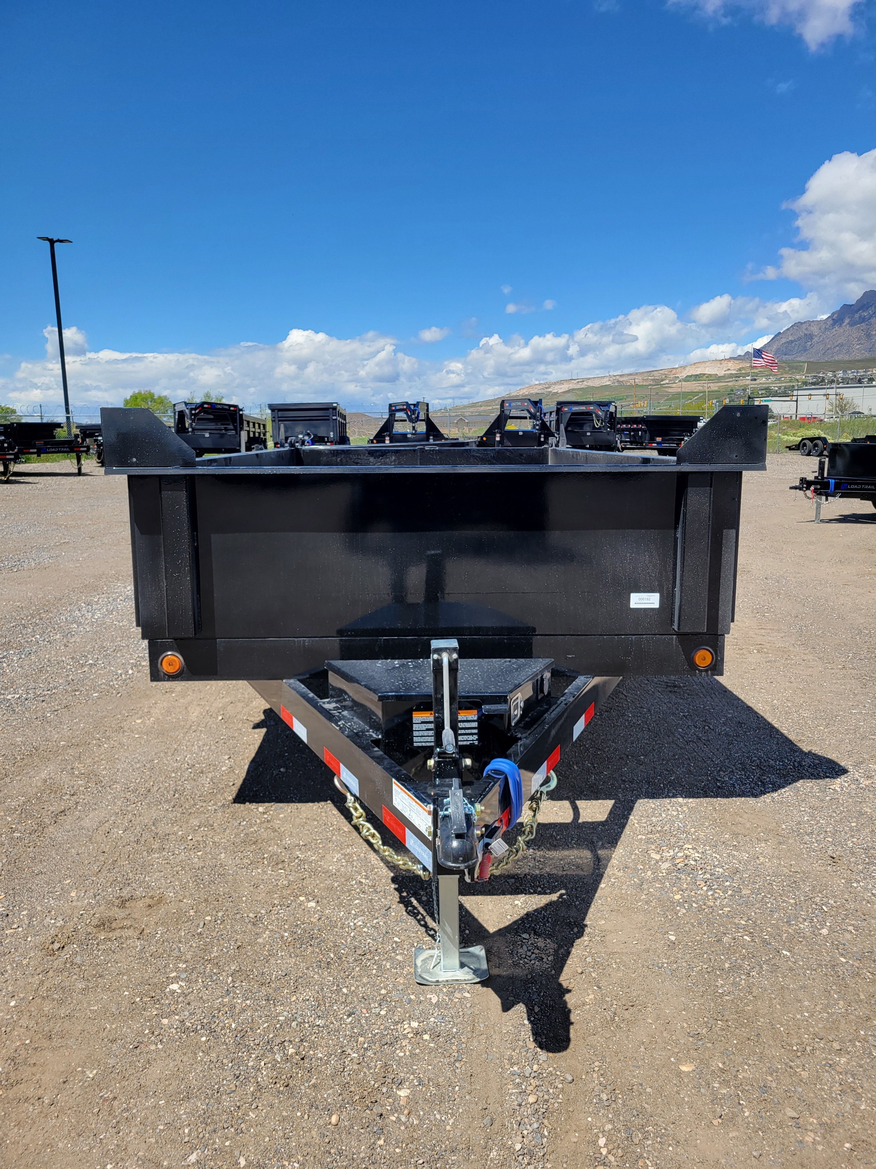 2024 Load Trail 83" x 14' Dump Trailer