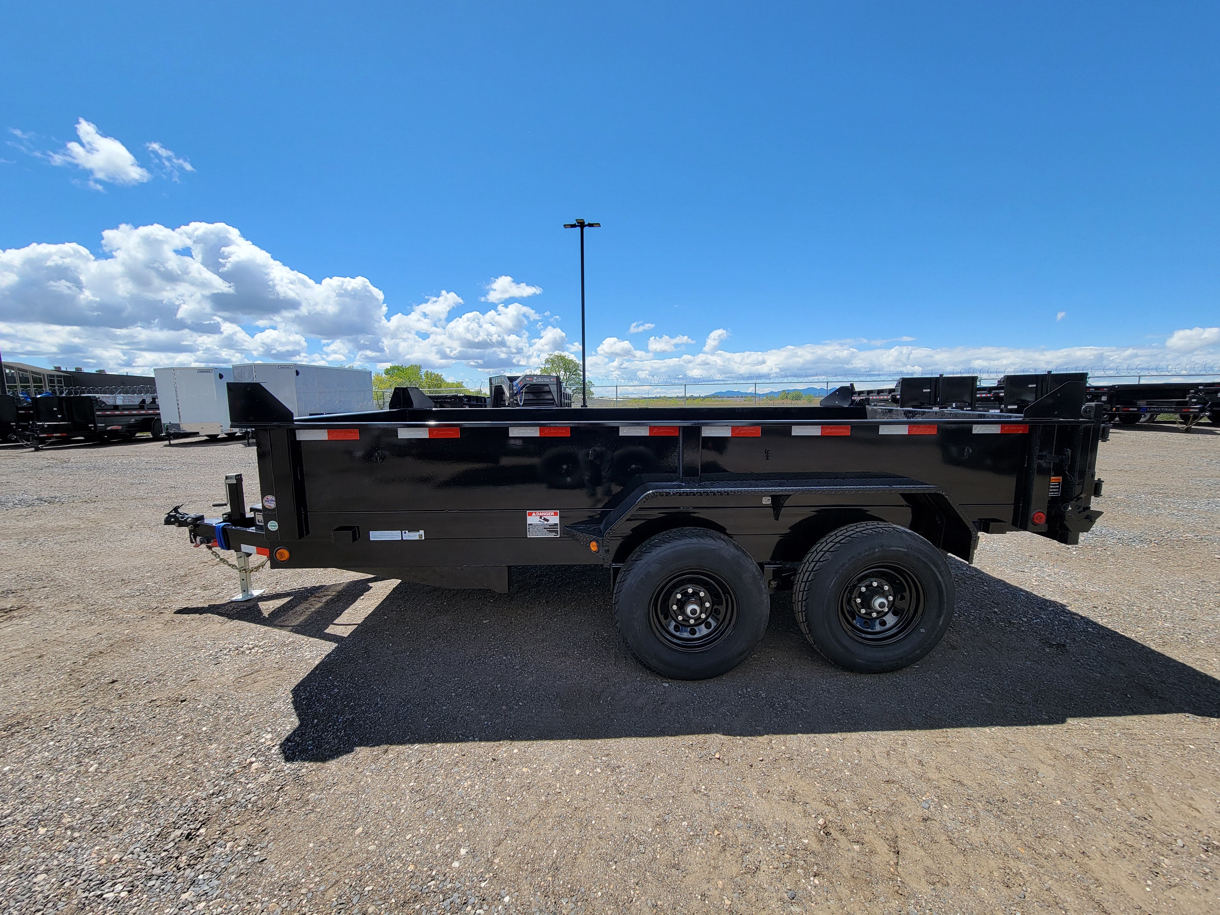 2024 Load Trail 83" x 14' Dump Trailer