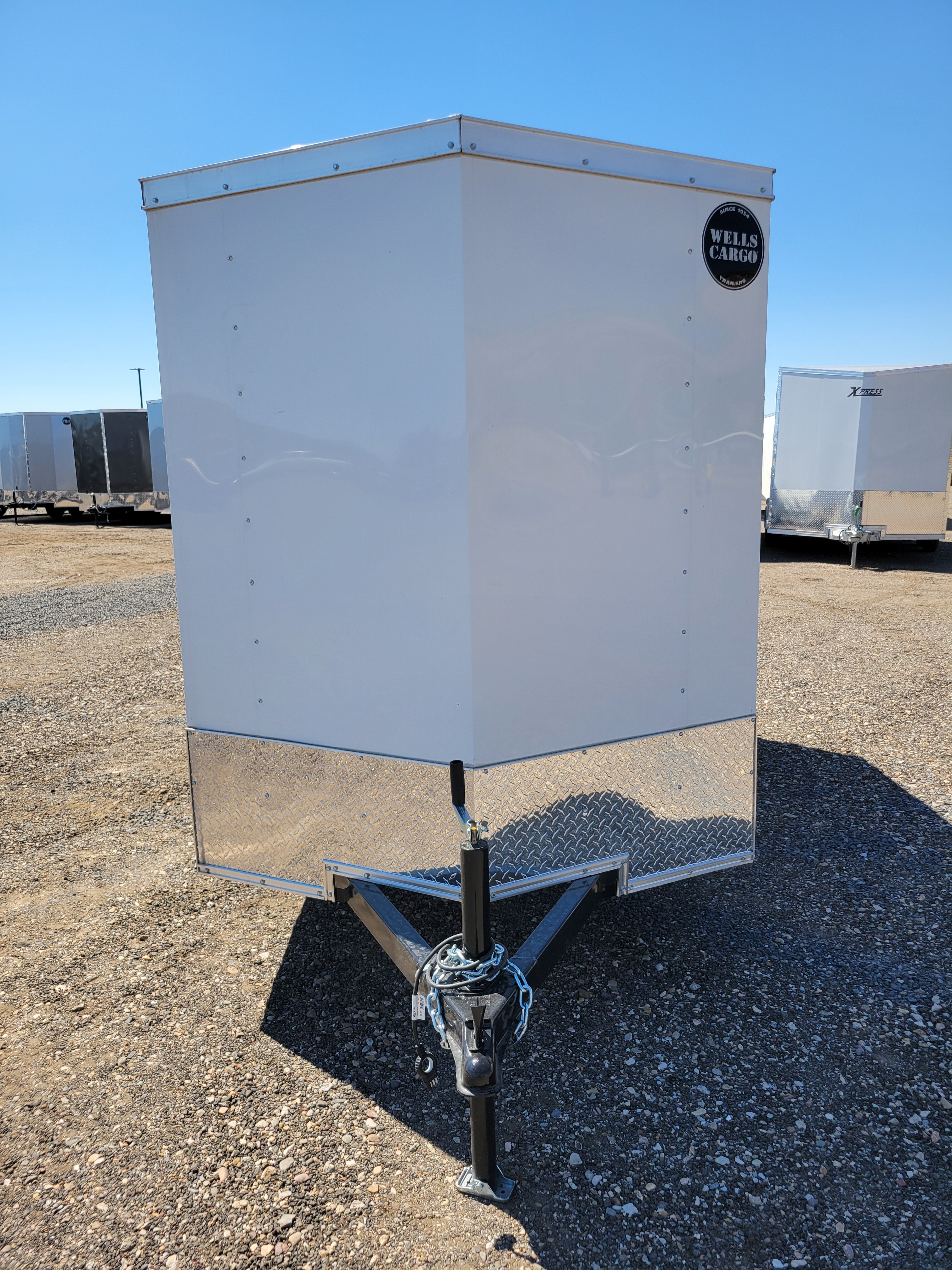 2025 Wells Cargo 5 x 10 Enclosed Trailer