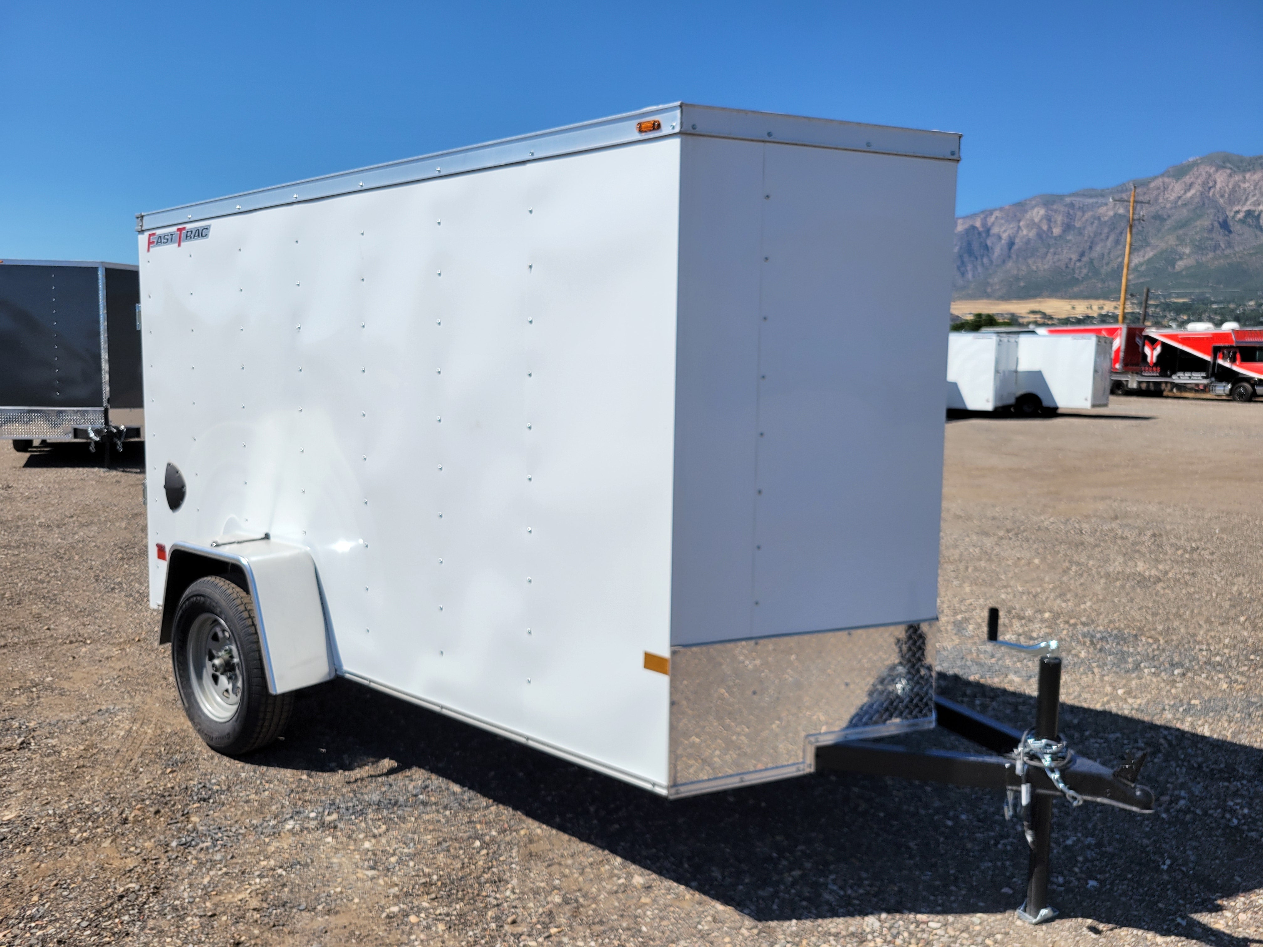 2025 Wells Cargo 5 x 10 Enclosed Trailer