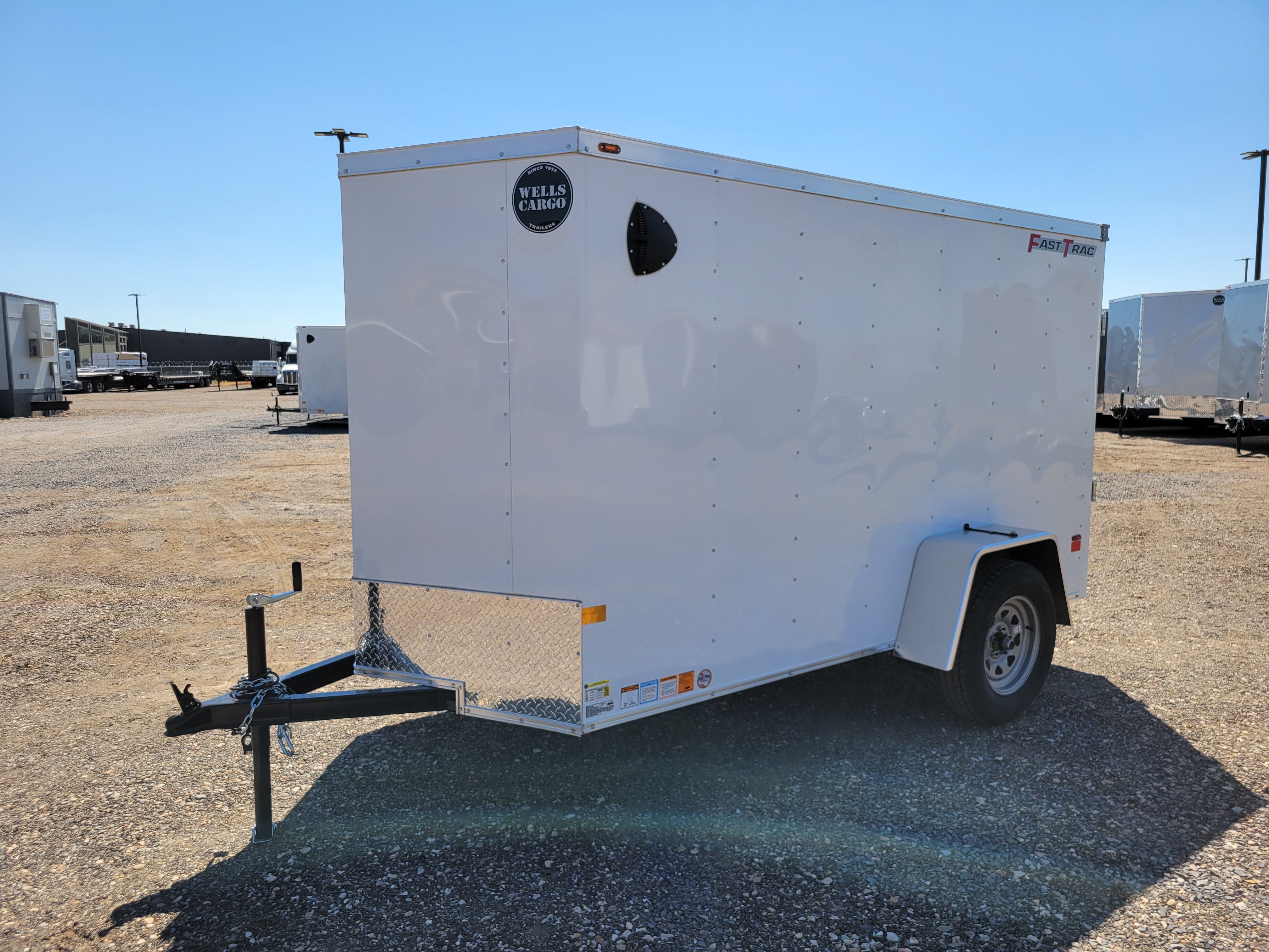 2025 Wells Cargo 5 x 10 Enclosed Trailer