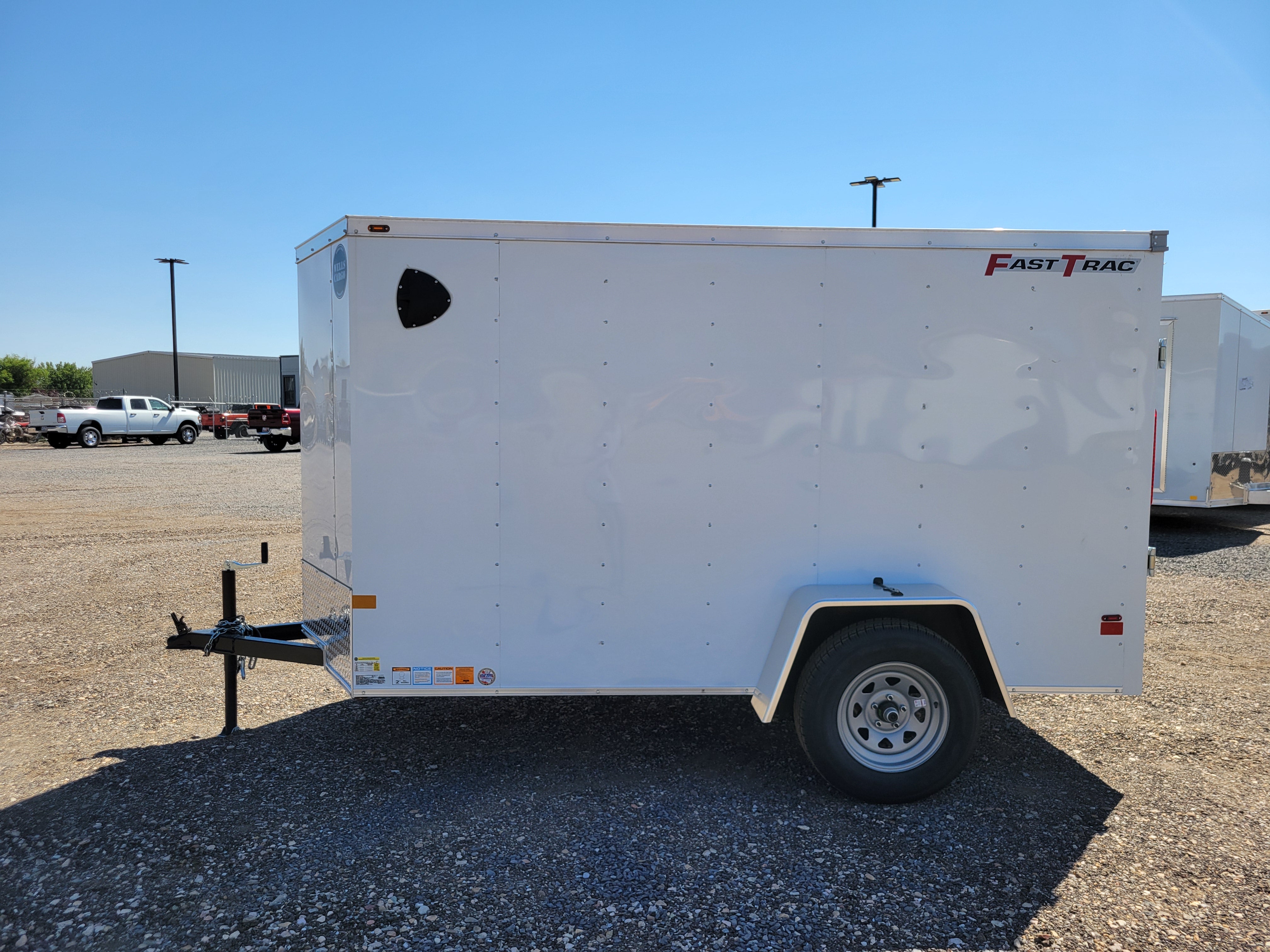 2025 Wells Cargo 5 x 10 Enclosed Trailer