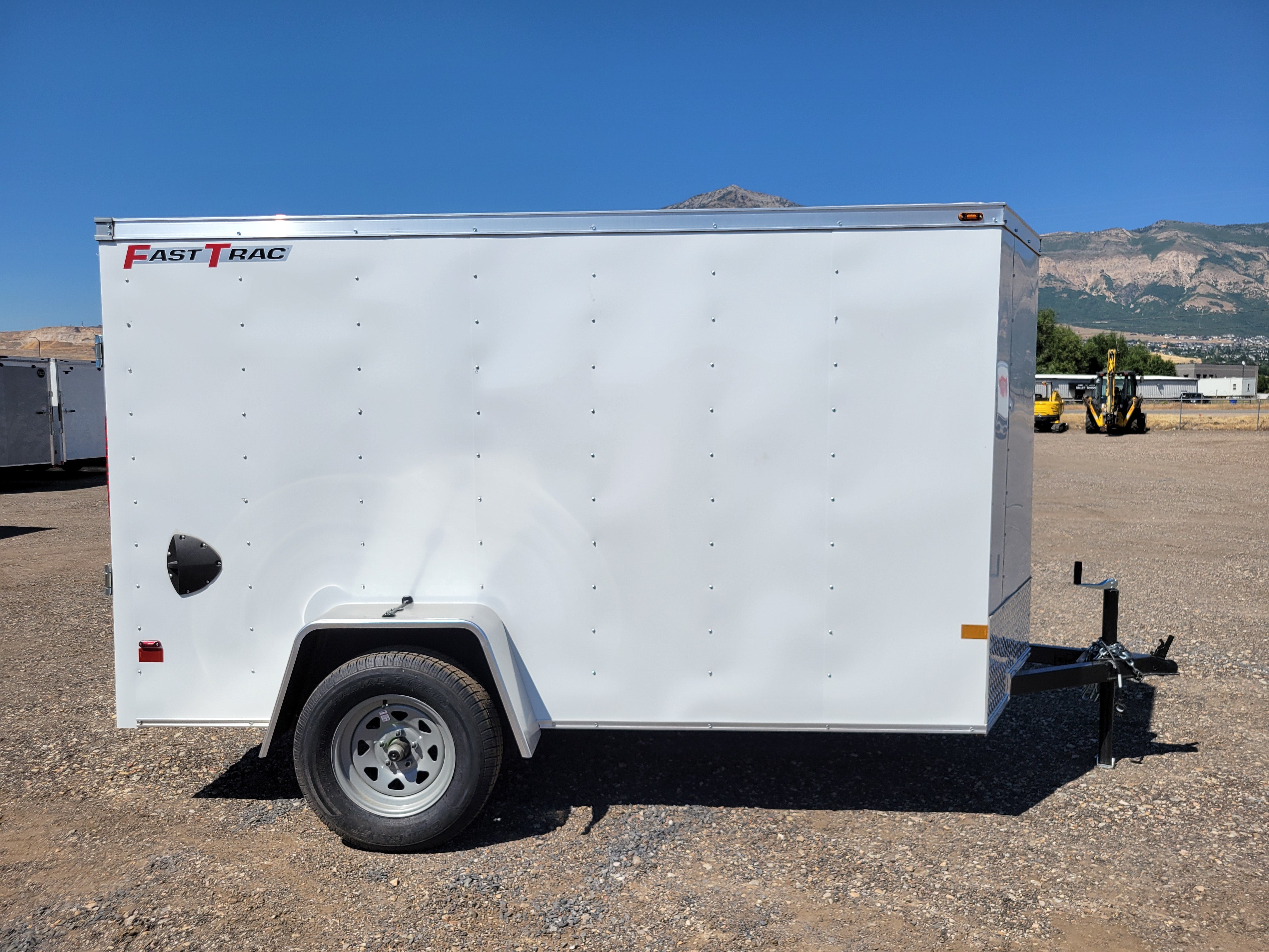 2025 Wells Cargo 5 x 10 Enclosed Trailer