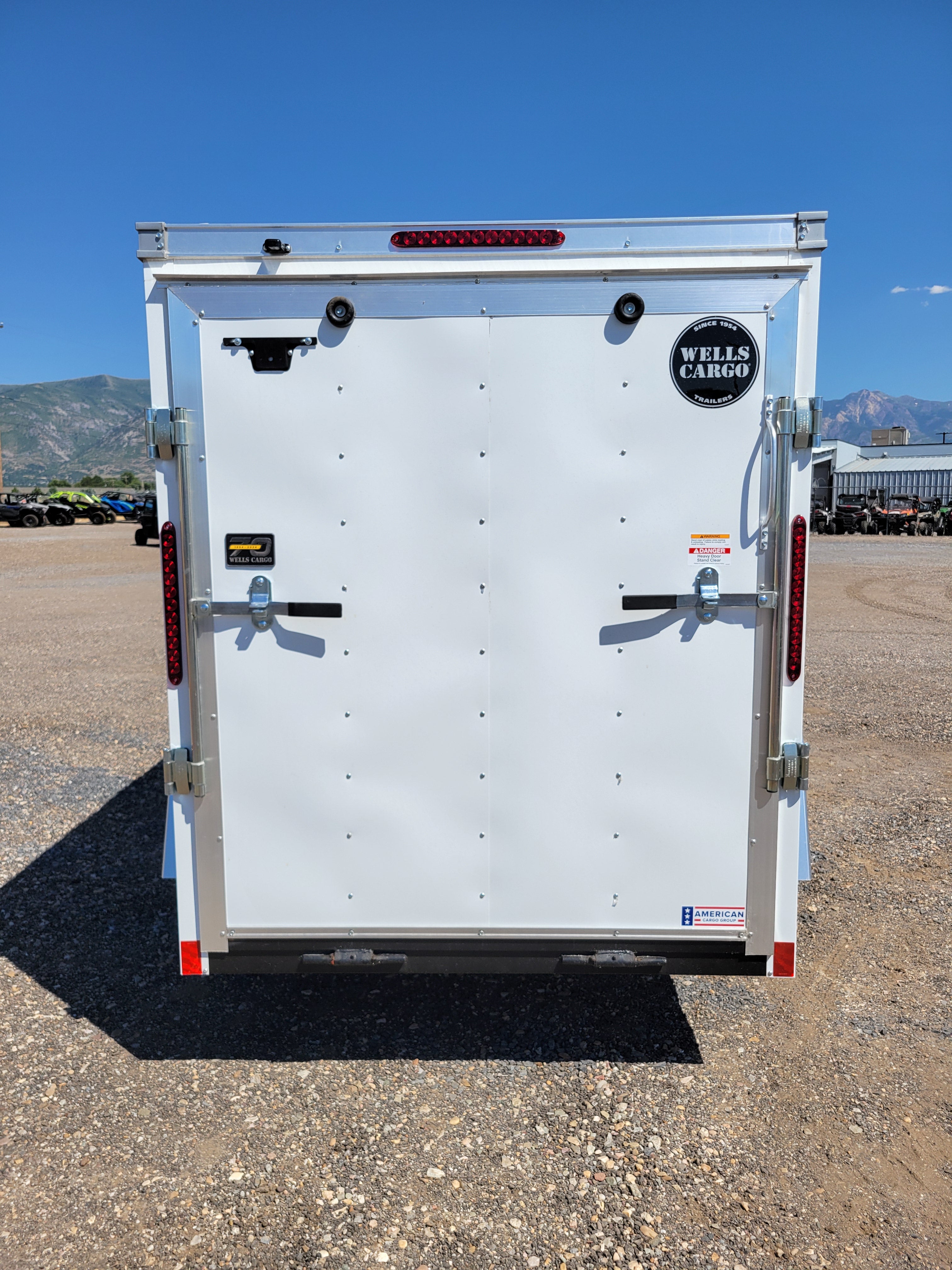 2025 Wells Cargo 5 x 10 Enclosed Trailer