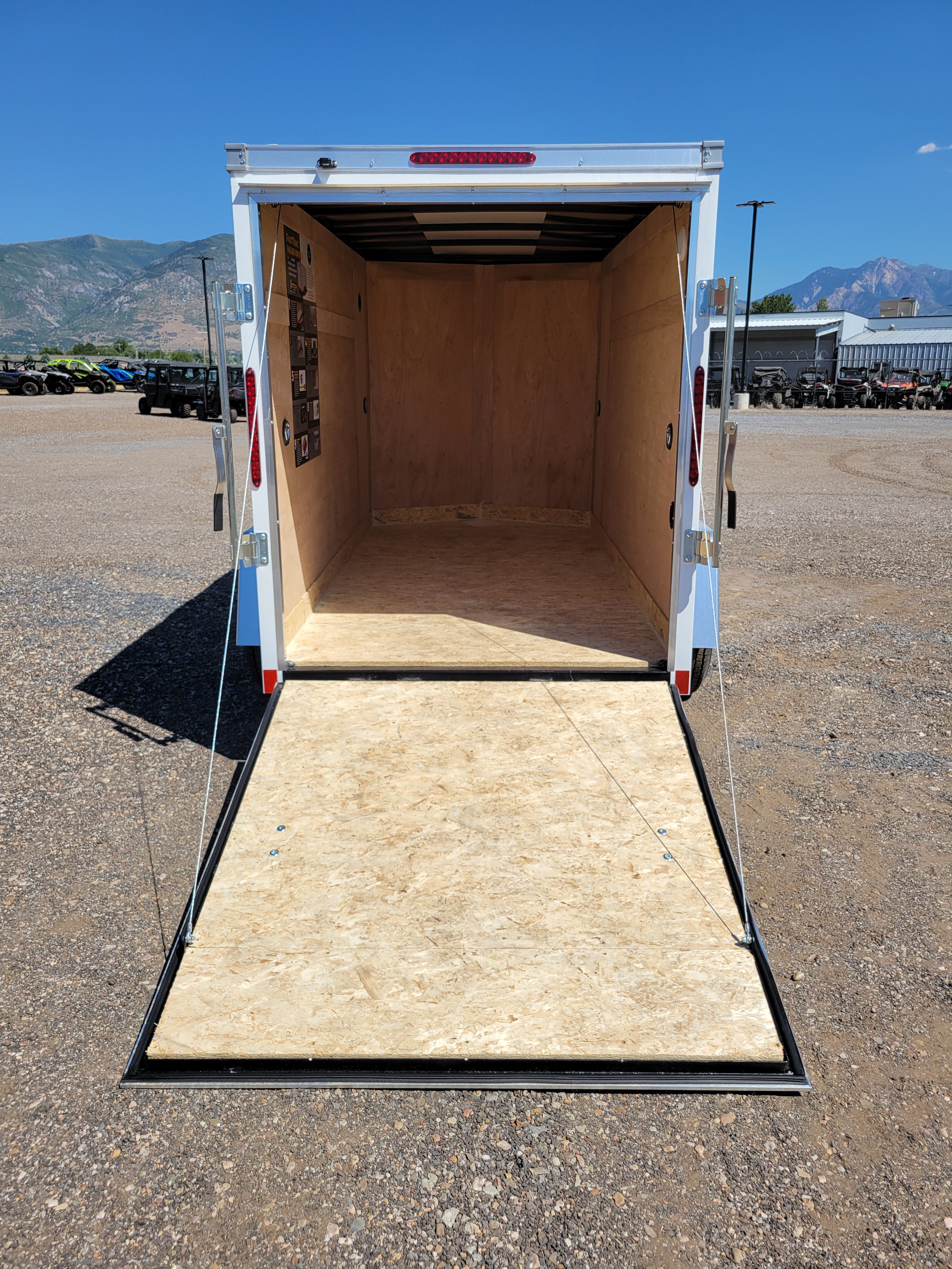 2025 Wells Cargo 5 x 10 Enclosed Trailer