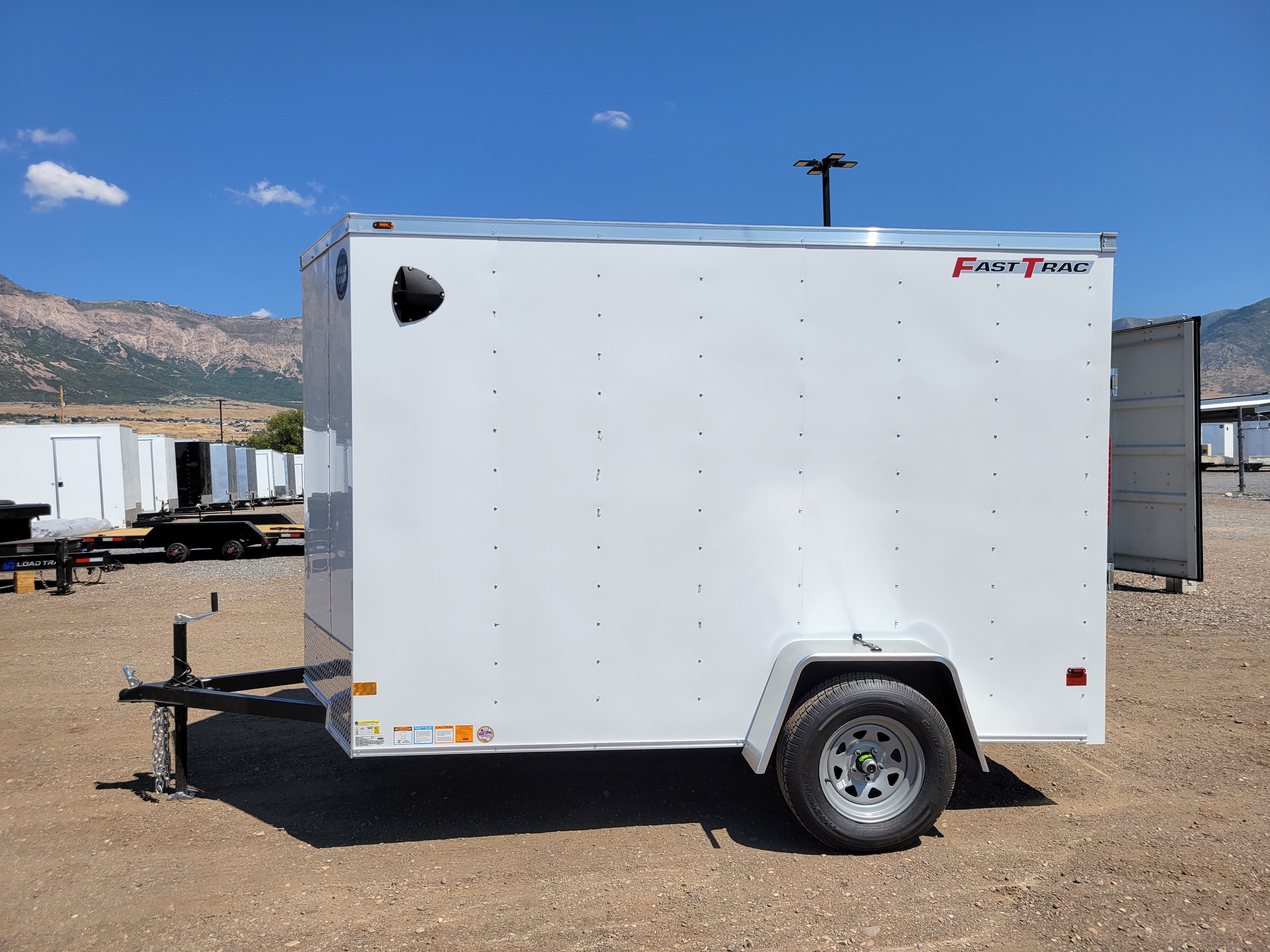 2025 Wells Cargo 6 x 10 Enclosed Trailer