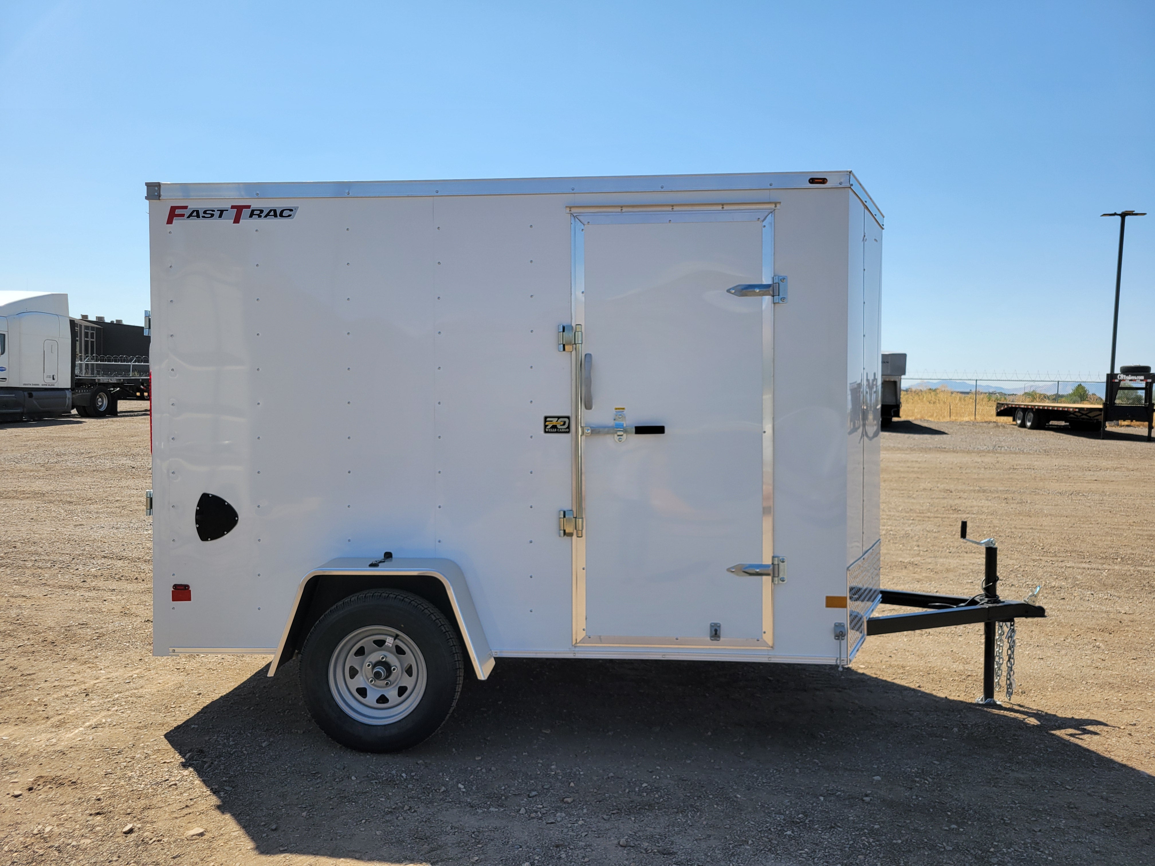 2025 Wells Cargo 6 x 10 Enclosed Trailer