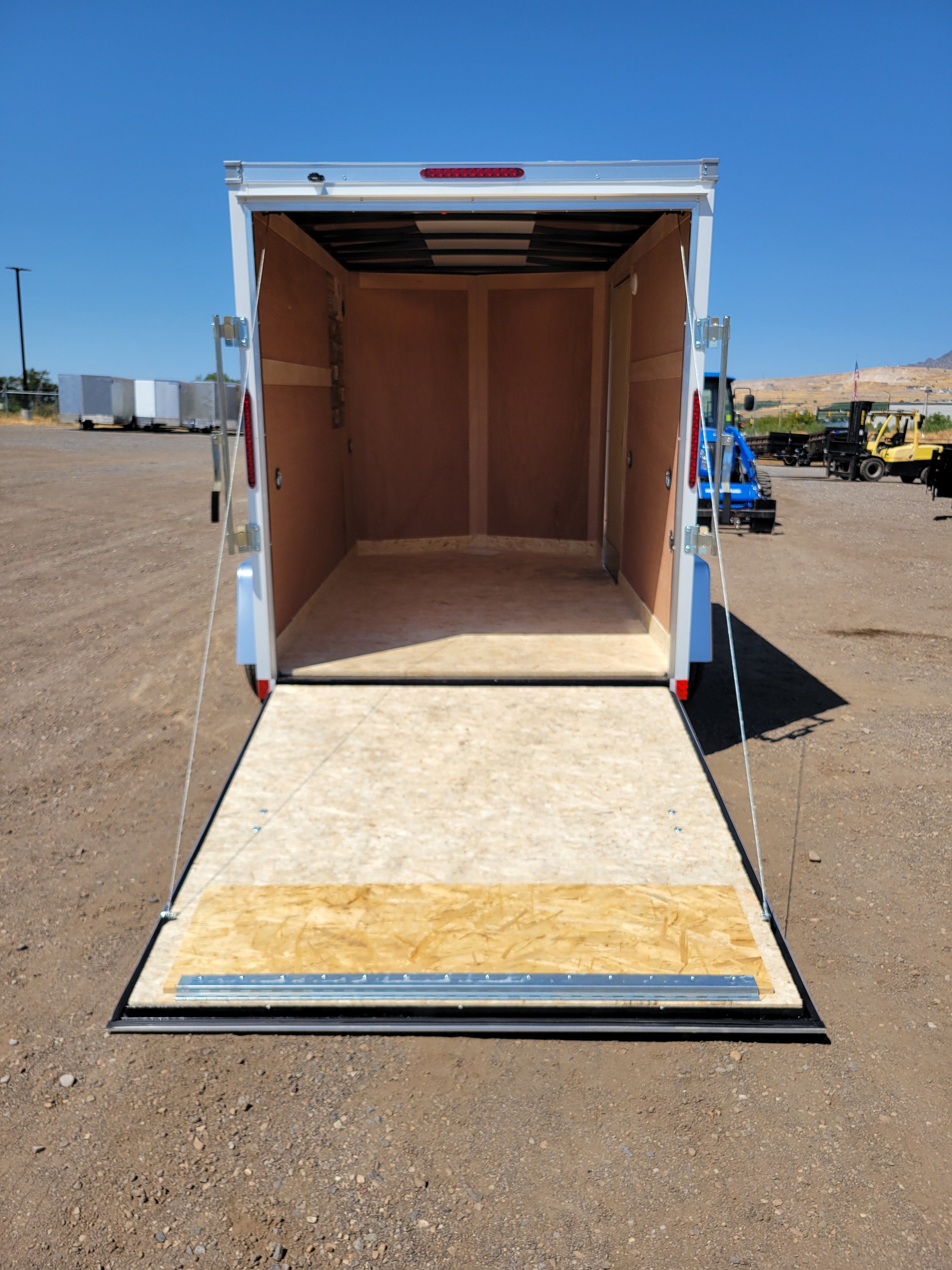 2025 Wells Cargo 6 x 10 Enclosed Trailer