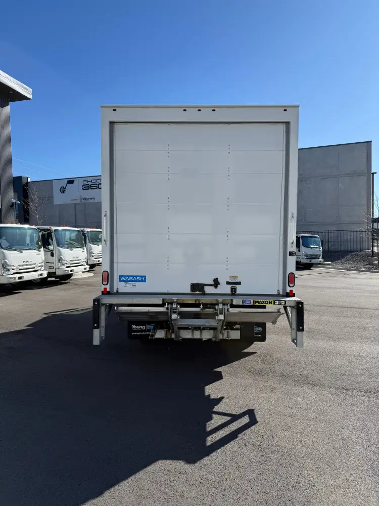 2025 Isuzu NRR Diesel 16’ Box Truck With Liftgate Truck