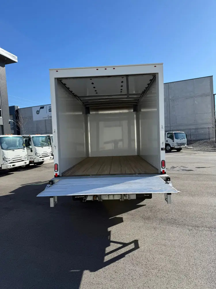 2025 Isuzu NRR Diesel 16’ Box Truck With Liftgate Truck