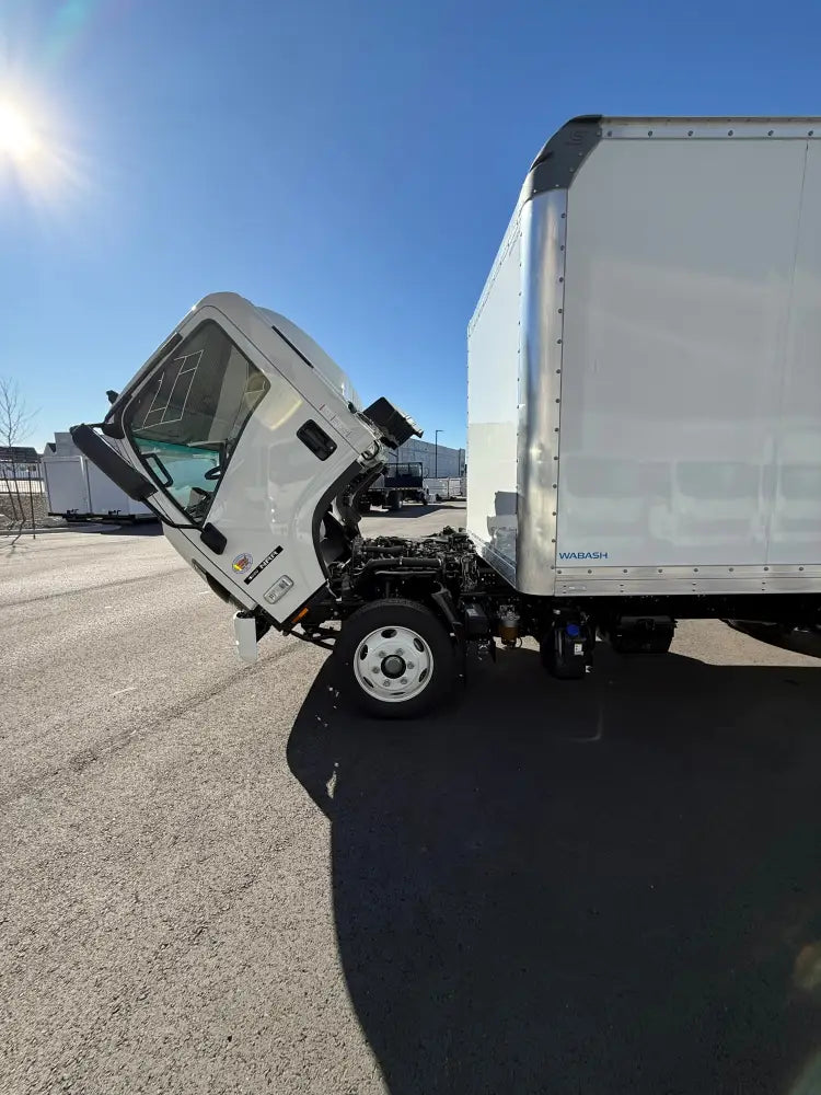 2025 Isuzu NRR Diesel 16’ Box Truck With Liftgate Truck