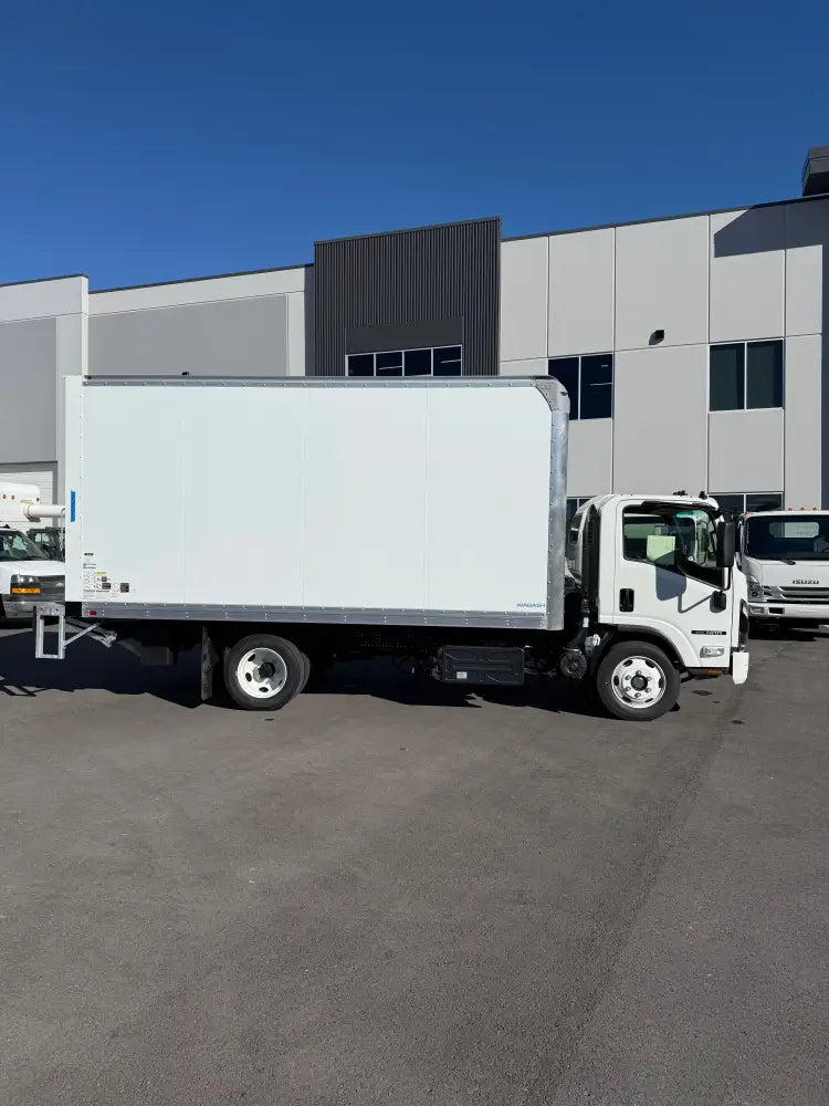 2025 Isuzu NRR Diesel 16’ Box Truck With Liftgate Truck