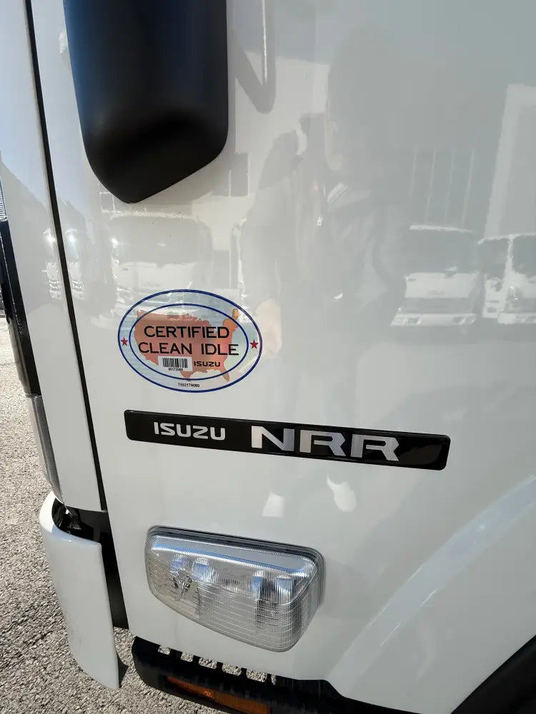 2025 Isuzu NRR Diesel 16’ Box Truck With Liftgate Truck