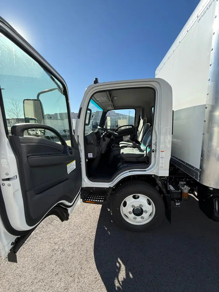 2025 Isuzu NRR Diesel 16’ Box Truck With Liftgate Truck