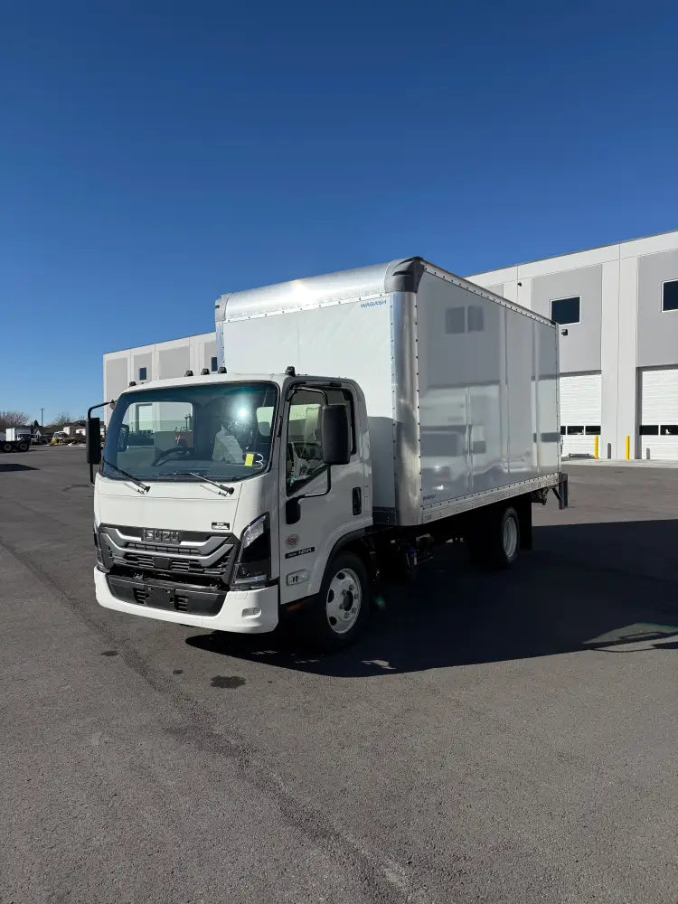 2025 Isuzu NRR Diesel 16’ Box Truck With Liftgate Truck