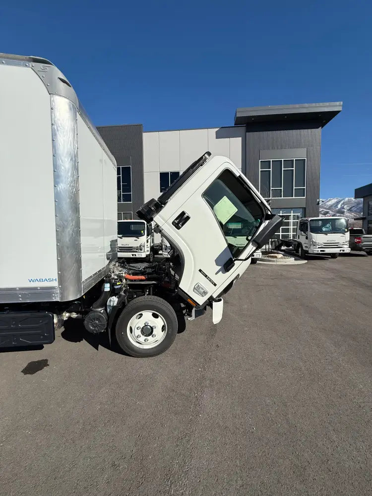 2025 Isuzu NRR Diesel 16’ Box Truck With Liftgate Truck