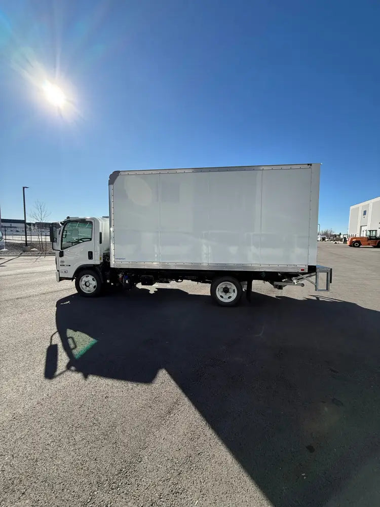 2025 Isuzu NRR Diesel 16’ Box Truck With Liftgate Truck