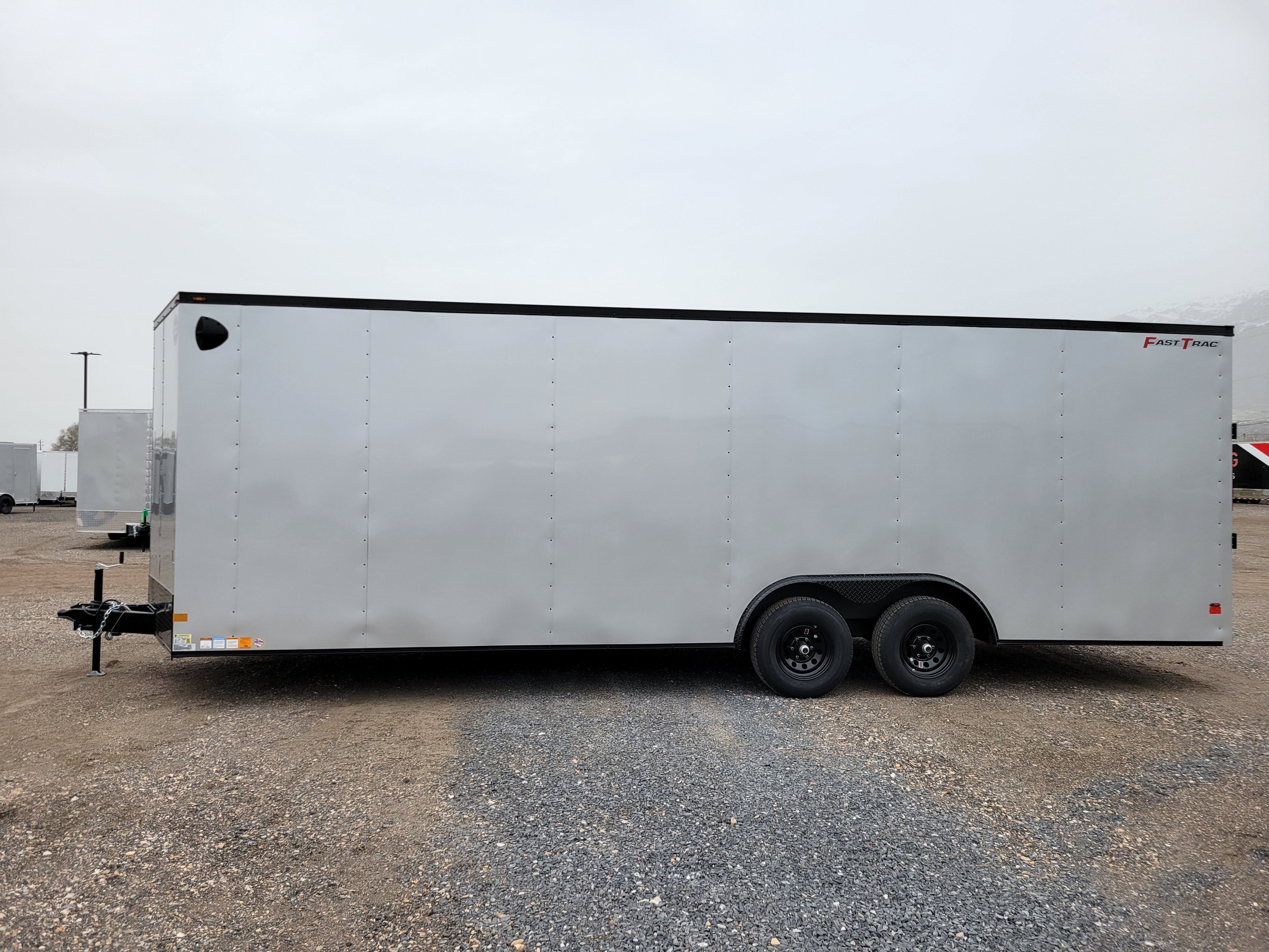 Wells Cargo 8.5 x 24 Deluxe Enclosed Traler