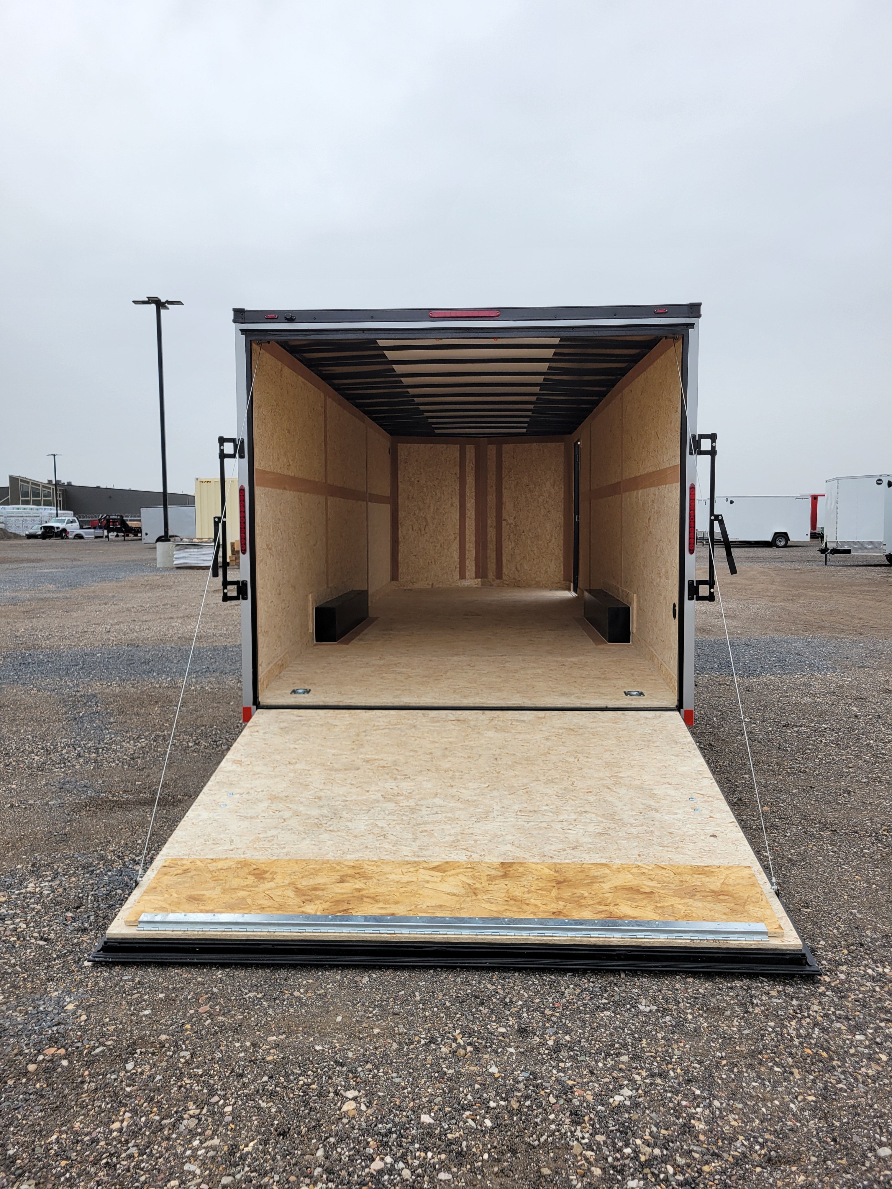 Wells Cargo 8.5 x 24 Deluxe Enclosed Traler