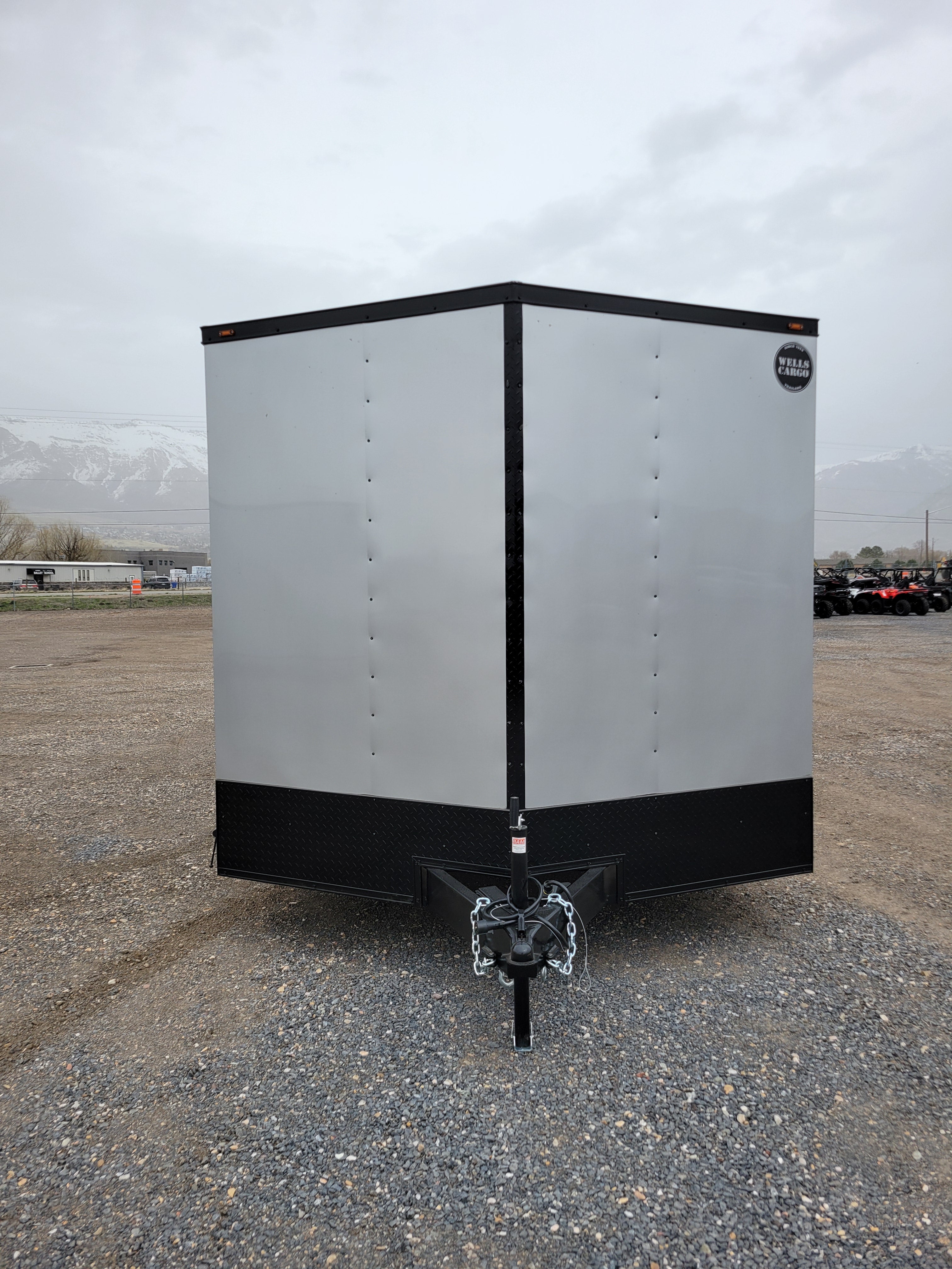 Wells Cargo 8.5 x 24 Deluxe Enclosed Trailer