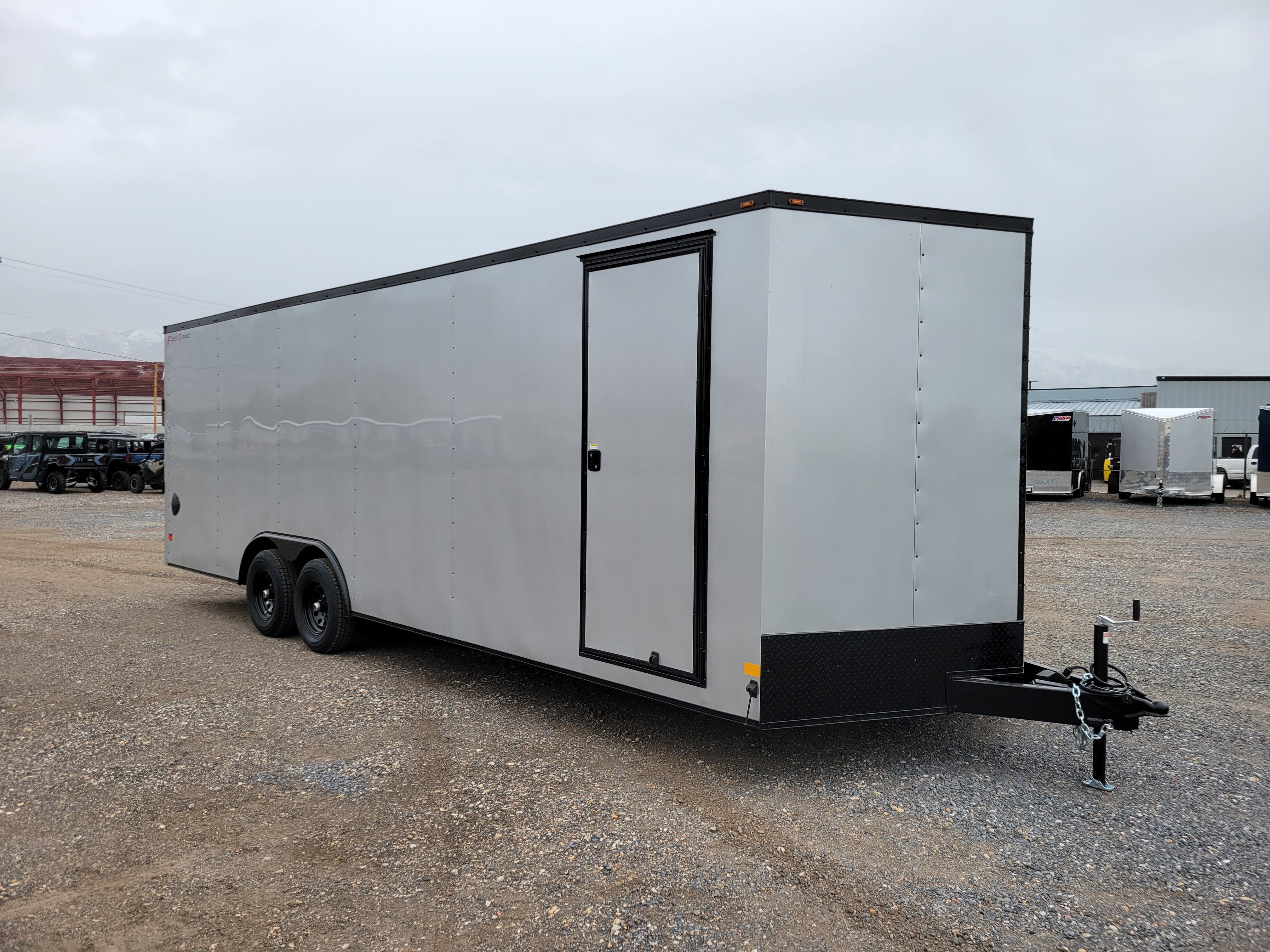 Wells Cargo 8.5 x 24 Deluxe Enclosed Trailer