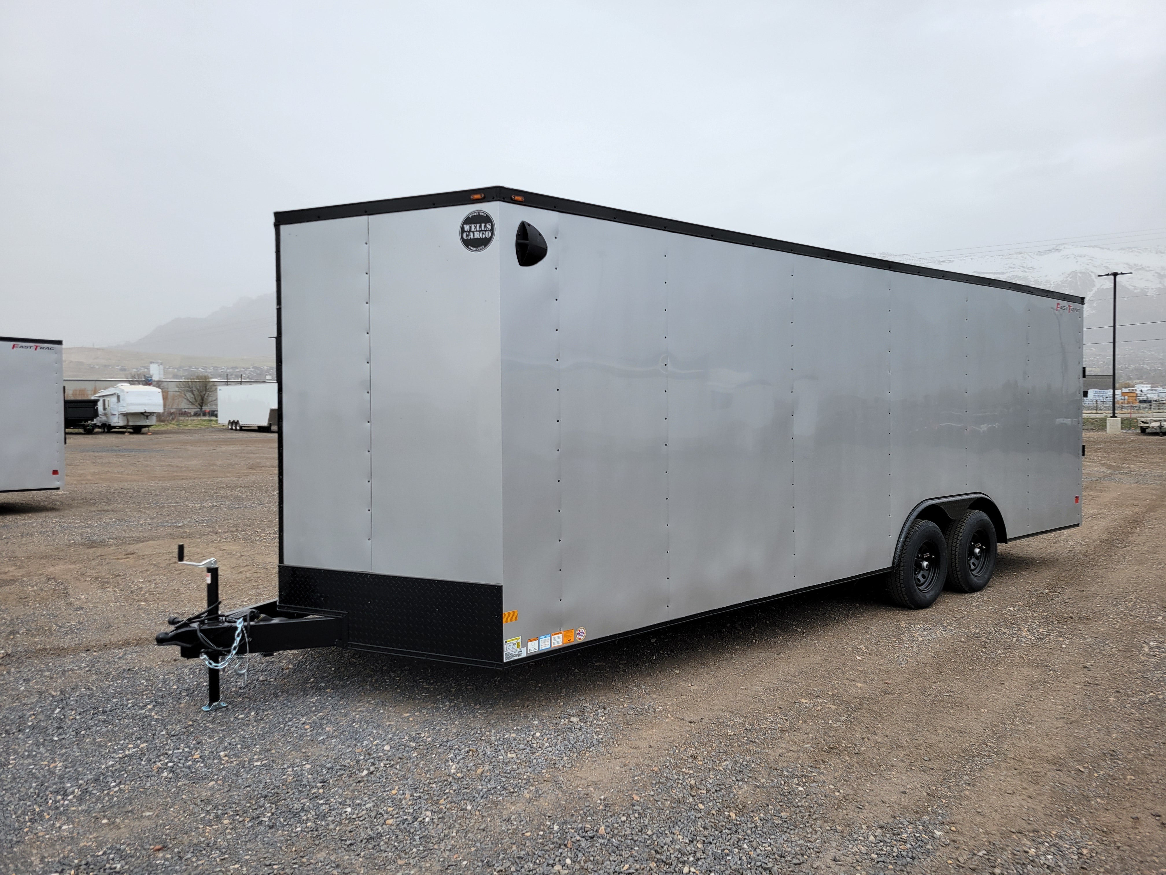 Wells Cargo 8.5 x 24 Deluxe Enclosed Trailer