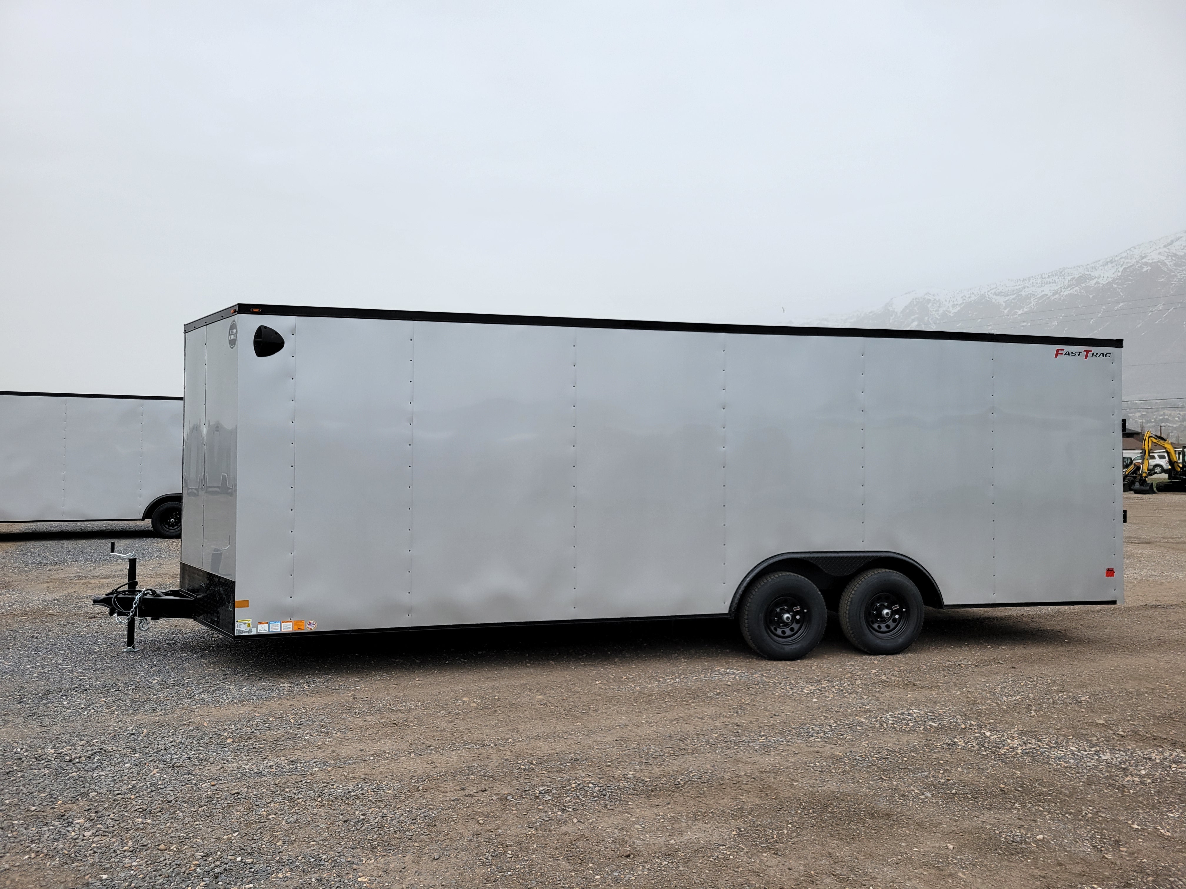 Wells Cargo 8.5 x 24 Deluxe Enclosed Trailer