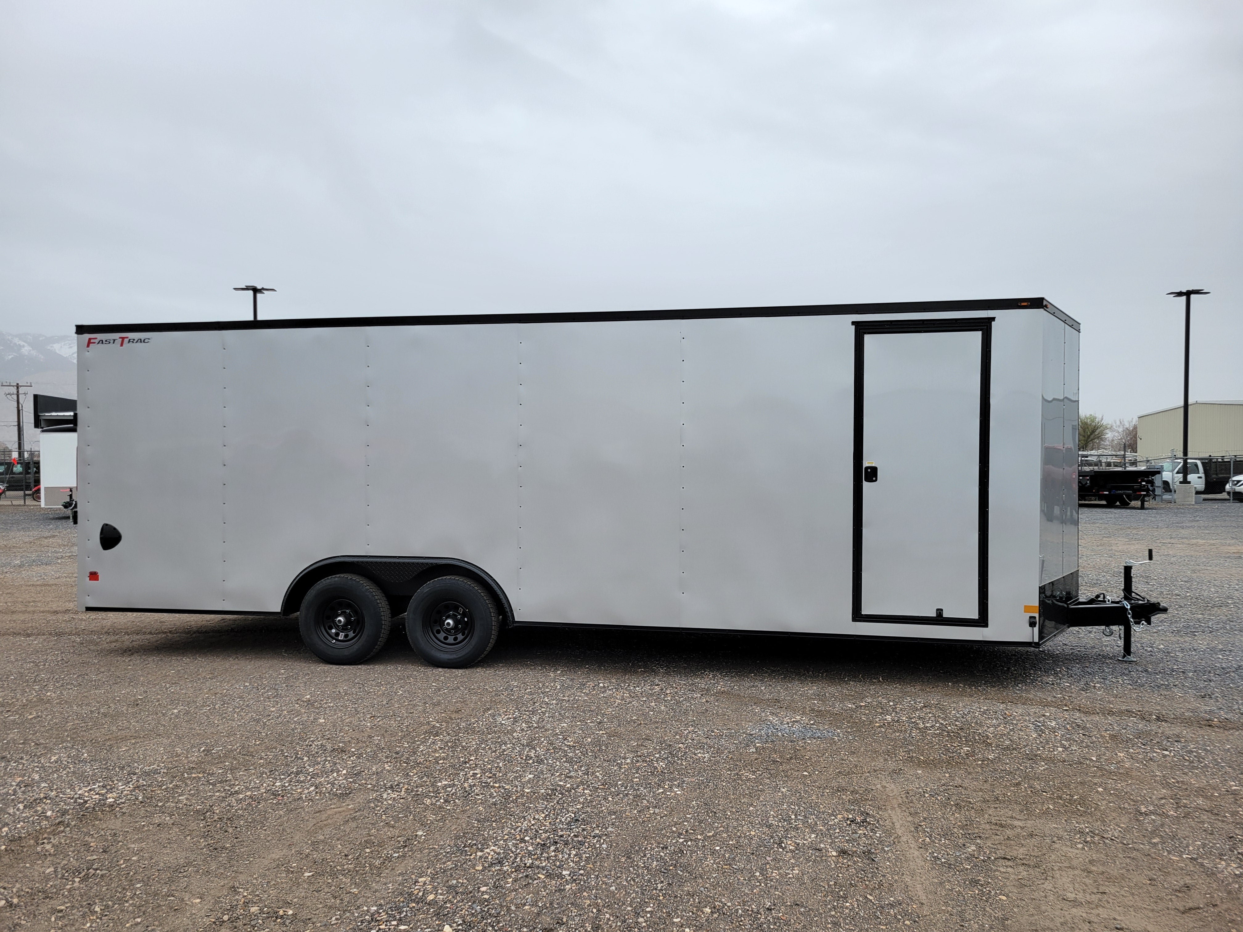 Wells Cargo 8.5 x 24 Deluxe Enclosed Trailer